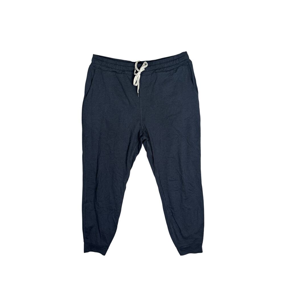 Vuori Performance Joggers Pants Midnight Heather Navy Blue Women's Medium